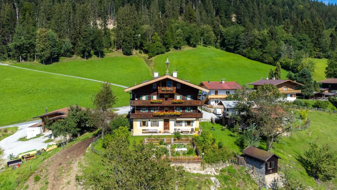 Willa Grunberghof Kitzbühel Zewnętrze zdjęcie